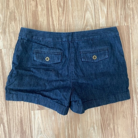 Ann Taylor Loft Denim Shorts Size 8 - Picture 6 of 6